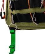 Utility Hanger - Camping Supplies Storage, Hanger for Awnings or Roof Top Tents, 6 Zippered Pockets