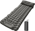 Inflatable Sleeping Pad for Camping,Blow Up Portable Airbed with Pillow | Lightweight Backpacking Sleep Mat - for Outdoor Travel Backpacking Hiking Tent Car Truck SUV Women Men