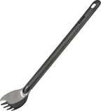 Kuvik Titanium Spork - Ultralight and Compact for Camping and Hiking