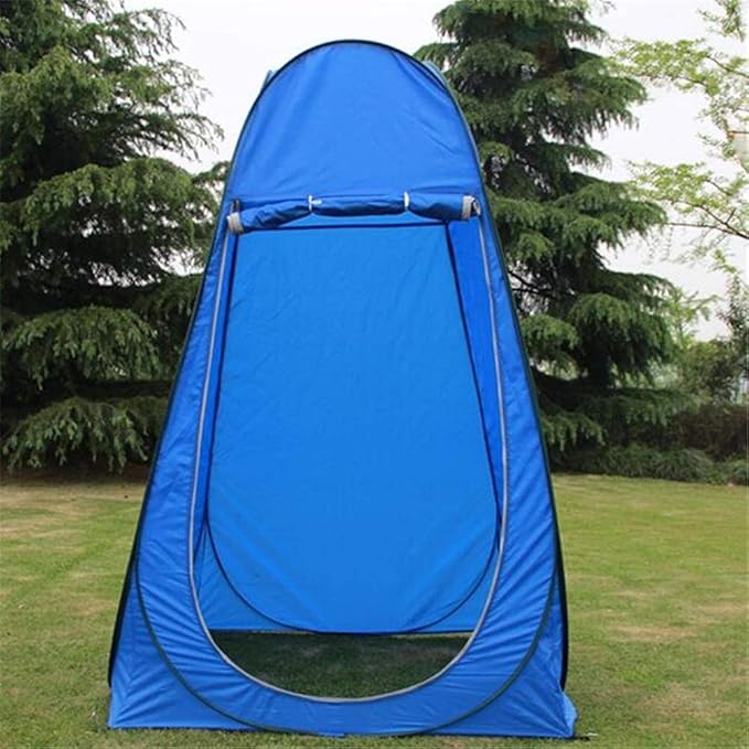 Camping Tent,Shower Tent, Instant Outdoor Portable Changing Room Privacy Shelter,Foldable Lightweight Sturdy with Carry Bag for Camping Hiking Beach Decorate