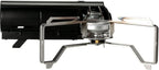 Snow Peak Home and Camp Burner, Camping Stove, Backpacking, Automatic Ignition, Black