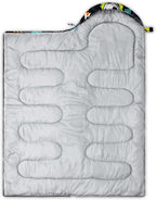 HOSIMA Butterfly Sleeping Bags for Adults and Kids for Camping,Black Gothic Ultralight Sleeping Bag for Cold Weather Summer.
