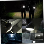 NOLITOY Portable LED Hanging Tent Light for Camping Lightweight Outdoor Lantern for Emergency Use Battery-Powered Green Tent Lamp Compact for Hiking Picnic Backpacking