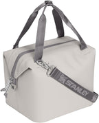 Stanley All Day Julienne Mini Soft Cooler Bag and Lunch Box 7.4 Quarts | 10 Can Cooler with Handles and Strap | Stays Cold for Hours | Insulated Travel Bag with Zipper | BPA-Free | Ash