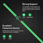 VIVOSUN Grow Tent High CFM Kit, Green Pole Range of 24"-48", Suitable for 2'x2', 3'x3', 4'x2' and 4'x4' Grow Tent, 4-Pack