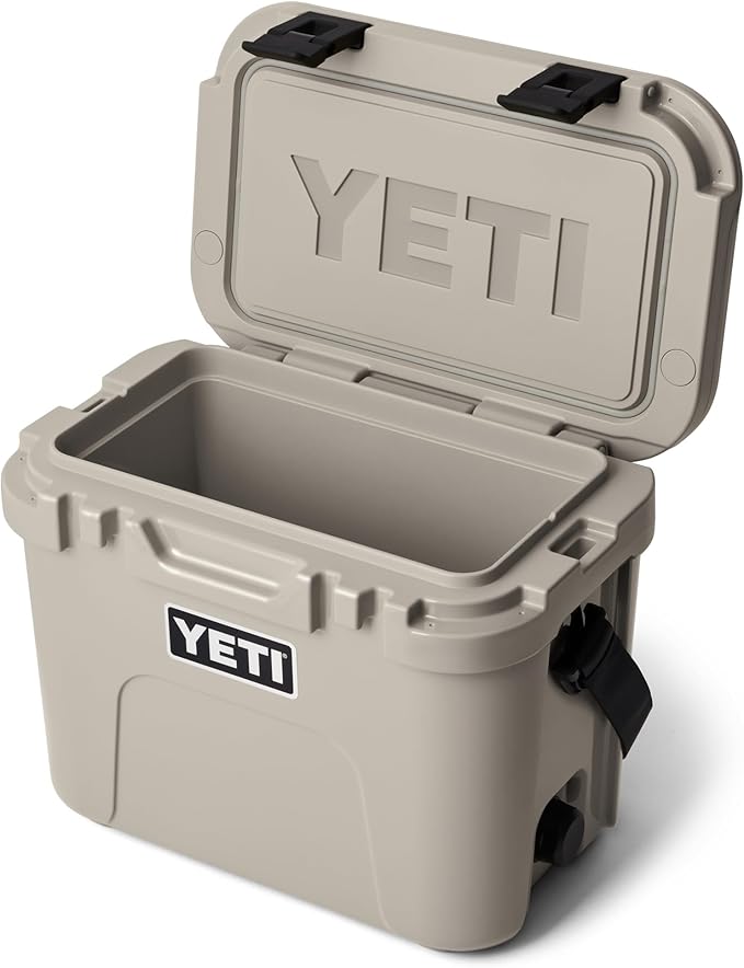 YETI Roadie 15 Hard Cooler with DoubleDuty Shoulder Strap