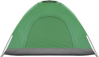 3-4 Person Camping Tent, Camping Dome Tent,Easy Setup Outdoor Tents Water Resistant Lightweight Portable for Family Backpacking Camping Hiking Traveling