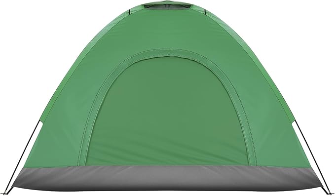 3-4 Person Camping Tent, Camping Dome Tent,Easy Setup Outdoor Tents Water Resistant Lightweight Portable for Family Backpacking Camping Hiking Traveling