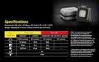 Nitecore NWL30 3000 Lumen USB-C Rechargeable Outdoor Lantern Work Light