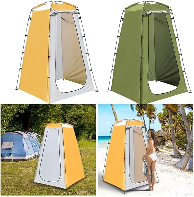 Camping Tent,Shower Tent, Portable Outdoor Shower Tent,120x120x180cm Shelter Tent for Fishing, Showering,Outdoor Toilets