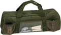 22" Upgraded Grill Tools Storage Bag, BBQ Utensil Holder with Pockets, Carry Bag for Outdoor Camping & Hiking BBQ, Gift for Men, Green