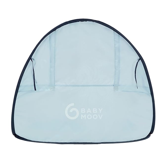 Babymoov Baby Anti UV Tent, Sun Protection UPF 50+, Pop Up Play Tent and Sun Shade, Marine (Summer 2025 Edition)