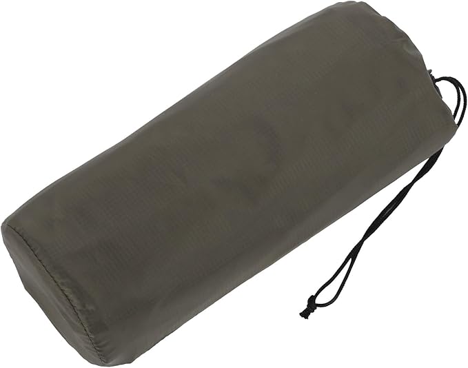 Camping Sleeping Pad Mat, Inflatable Cushion Air Mattress, Military Green, Lightweight and Portable, Puncture and Tear, TPU Material, for Outdoor Travelling Use