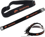 Elastic Headlamp Strap Replacement Headband for Most Black Diamond Petzl Energizer Pelican Fenix Headlamps,Adjustable HeadFlashlight Strap with Head Fastening Strap for 22-26mm Headlight Holder