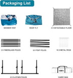 Shower Tent, Outdoor Camping Privacy Shelter-Dressing Changing Room-Portable Toilet Tent for Hiking Sun Shelter Picnic Fishing
