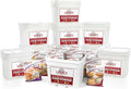 Freeze Dried Survival Food Storage: 1080 Large Servings - 277 lbs - Emergency Disaster Preparedness- 1 Person Year Supply - 25 Year Shelf Life - Dehydrated Meals