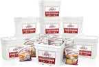 Freeze Dried Survival Food Storage: 1080 Large Servings - 277 lbs - Emergency Disaster Preparedness- 1 Person Year Supply - 25 Year Shelf Life - Dehydrated Meals