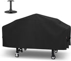 Unicook Griddle Cover for Blackstone 36 Inch Griddle Cooking Station, Waterproof Flat Top Grill Cover with Seam Taping and Support Pole, Heavy Duty Outdoor BBQ Cover for Camp Chef, Nexgrill etc