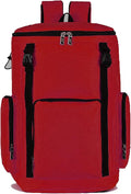 First Aid Pouch, Survival Medical Utility Bag Military Emergency Backpack for Great for Home Outdoors Office Car Travel Camping(Only Empty Package)(Red)