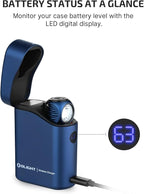 OLIGHT Perun 3 Mini Premium Headlamp 1250 Lumens with Type-C Charging Box, Rechargeable Headlight with Red Light Option,Perfect for Working, Hiking, Camping and Climbing (Midnight Blue)