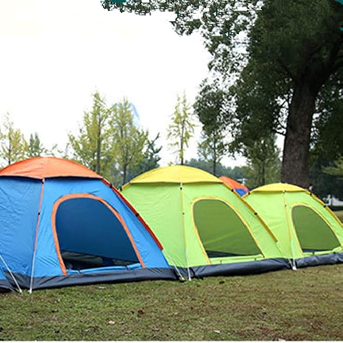 Family Tent Outdoor Tent Beach Tent Automatic Anti-UV Garden Camping Fishing Picnic Tent Outdoor