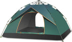 Tent Beach Folding Tents Automatic 1-2 Person and Awning for Outdoor Camping Family Camping Tent
