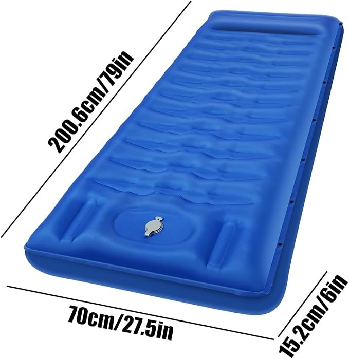 Sleeping Mat | Inflatable Waterproof Outdoor Gear - Self Inflating Sleeping Pad - for Backpacking Tent Hiking Traveling Beach