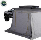 Overland Vehicle Systems HD Nomadic 270 LTE Drivers Side Awning Wall 1 and 2 | Dark Gray | Awning Sold Separately | 18309909