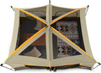UNP 2/4/6/8 Person Tent, Portable Cabin Tent, Camping Tent 4-Person Easy Set Up, Waterproof with Top Rainfly for Outdoor Camping/Hiking