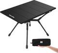 Naturehike YL01 Portable Camping Table, Lightweight Folding Backpacking Table for Hiking, Tailgating, Picnics, Beach, Travel