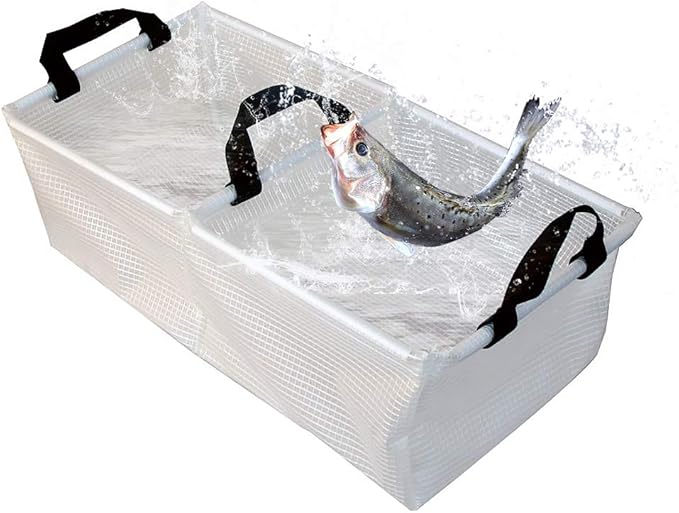 AceCamp Multifunctional Collapsible Water Basin, Folding Tub, Portable Bin, Lightweight Foldable Sink with Handles for Camping, Dish Washing, Laundry, Fishing, Hiking, Outdoors