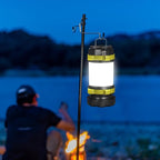 2 Pack Camping Lantern, Outdoor LED Camping Light, Rechargeable Flashlights with 1000LM, 6 Modes, IPX5 Waterproof Portable Emergency Camp Light for Hurricane Survival - Green