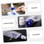 YARNOW 1pc Folding Outdoor Water Filter Bag Portable Water Pouch for Camping Hiking and Climbing Leak Design for Convenient Storage