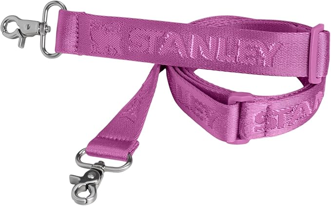 Stanley All Day Julienne Mini Soft Cooler Bag and Lunch Box 7.4 Quarts | 10 Can Cooler with Handles and Strap | Stays Cold for Hours | Insulated Travel Bag with Zipper | BPA-Free | Soft Orchid