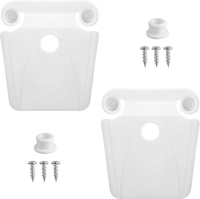Cooler Latch Posts and Screws, High Strength Cooler Latch Replacement Parts - Latch Posts with Screws to Restore Ice Chest Seals and Enable Normal Cooler Operation.