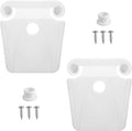 Cooler Latch Posts and Screws, High Strength Cooler Latch Replacement Parts - Latch Posts with Screws to Restore Ice Chest Seals and Enable Normal Cooler Operation.