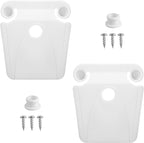 Cooler Latch Posts and Screws, High Strength Cooler Latch Replacement Parts - Latch Posts with Screws to Restore Ice Chest Seals and Enable Normal Cooler Operation.