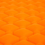 Waterproof Sleeping Pad for Camping/Backpacking/Hiking/Traveling Inflatable Sleeping Mat Ultralight Air Mattress Single Tent/Person Orange