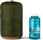 Kelty Supernova Down Sleeping Bag, Compact + Lightweight, Roomy Shape for All Body Types and Sleep Positions, Recycled Shell Fabrics