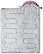 HOSIMA Butterfly Sleeping Bags for Adults and Kids for Camping,Black Gothic Ultralight Sleeping Bag for Cold Weather Summer.