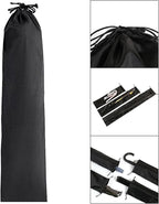 Nylon Drawstring Bags, Carrying Bag Container Case Tote Bag Pouch Portable Storage Bag for Rain Covers, Backpacking, Travel, Fishing, Tent Poles, 21cmx100cm