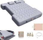Customized for Ram Truck Bed Mattress 6.4Ft, Self-Inflating Portable Pickup Air Mattress, Ram Truck Camping Mattress with Cordless Air Pump, Ram 1500 2500 3500 Accessories 2025-2018