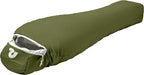 Retrospec Dream Mummy Sleeping Bag - 5, 15, & 30°F Cold Weather Camping & Travel Essential Gear with Water - Resistant Shell & Synthetic Fill - Zippered Pocket & Stuff Sack