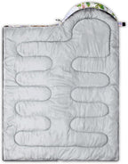 CVHOUSE Camping Sleeping Bags,3 Season Warm & Cool Weather,Lightweight,Waterproof Sleeping Bags for Adults & Kids,Traveling,and Outdoors,Camping Gear Equipment