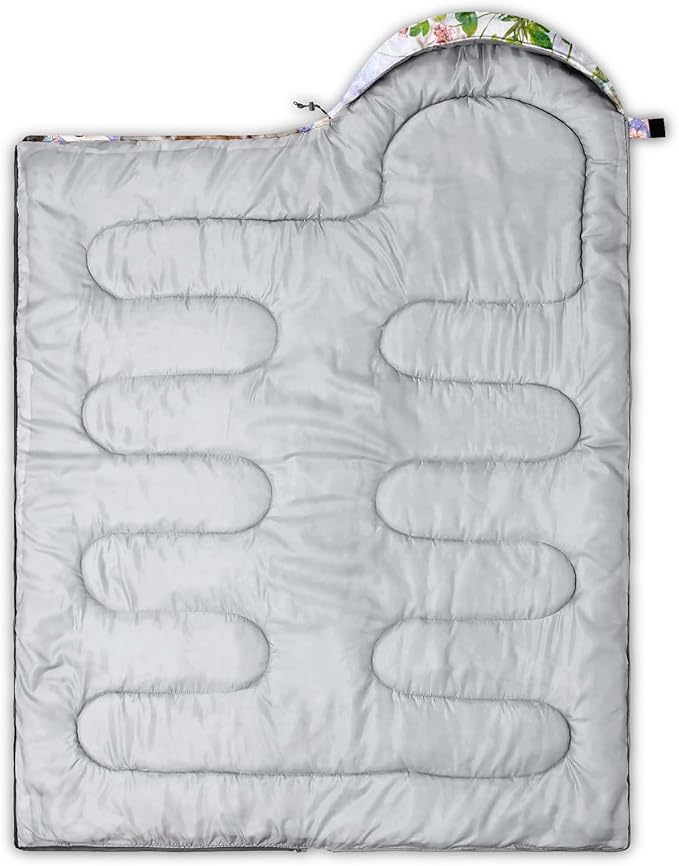 CVHOUSE Camping Sleeping Bags,3 Season Warm & Cool Weather,Lightweight,Waterproof Sleeping Bags for Adults & Kids,Traveling,and Outdoors,Camping Gear Equipment