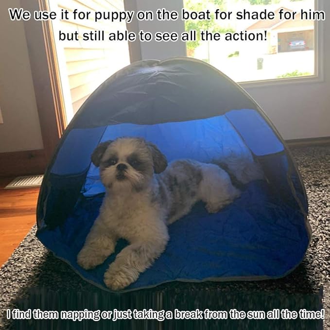 Beach Sun Shelters,Instant Sun Shade Canopy Head PopUp Canopy Automatic Shade Tent for Camping Hiking Picnic Portable Sun Shelter Windproof Waterproof with Mobile Phone Stand