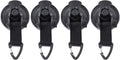 4PCS Outdoor Car Tent Suction Cup, High Strength Light Weight Easy Install Portable Suction Cups for Awning Tents Camping Tarp