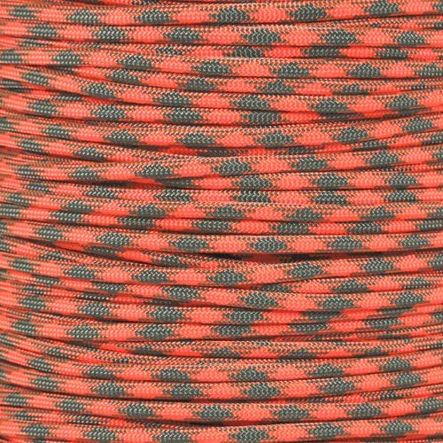 Paracord Planet 550 Paracord – 200+ Colors – Hanks from 10-100 Feet and Spools of 1000 Feet – Great Multi-Use Cord!