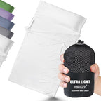 Frelaxy Ultralight Sleeping Bag Liner - Lighter & Compact, 3 Sizes Travel Sheets & Adult Sleep Sack, Comfy Breathable & Cooling & Silky Soft, Quick-Drying, for Backpacking, Hotel, Camping, Hostels