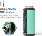 PHOOZY Insulated Can Cooler for Slim 12oz Cans with NASA-Inspired Technology - Patented Can Cooler That Keeps Drinks Cold 10x Longer - Lightweight for Outdoor Adventures - Mint